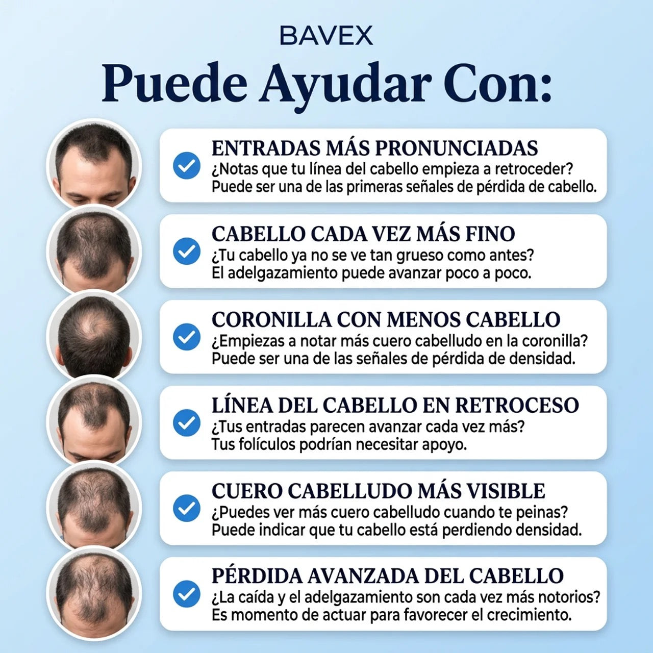 Suero Capilar Bavex